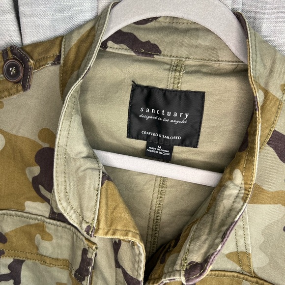 EUC Sanctuary Utility Camo Jacket - Md‎ - Picture 3 of 8